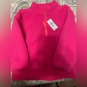 Gap toddler girl fleece jacket.
